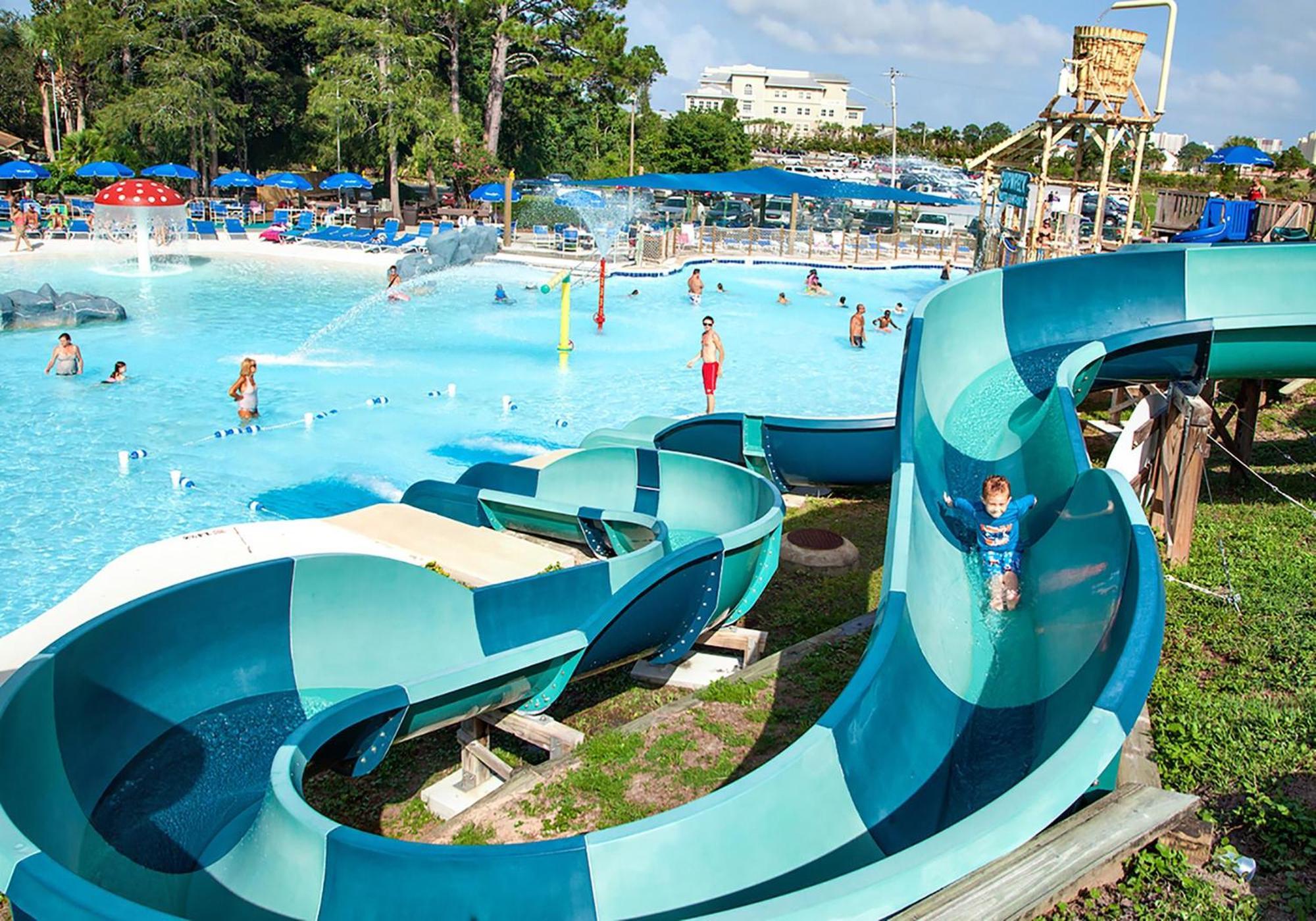 Apartmán Ocean Ritz 1902 Panama City Beach Exteriér fotografie